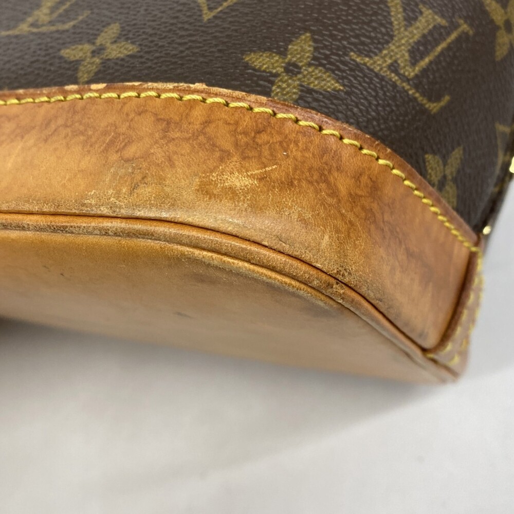 Louis Vuitton Alma Monogram Handbag M51130 Brown Women's - Picture 6 of 10